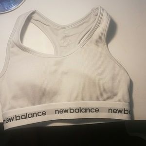 New Balance Sports Bra used once